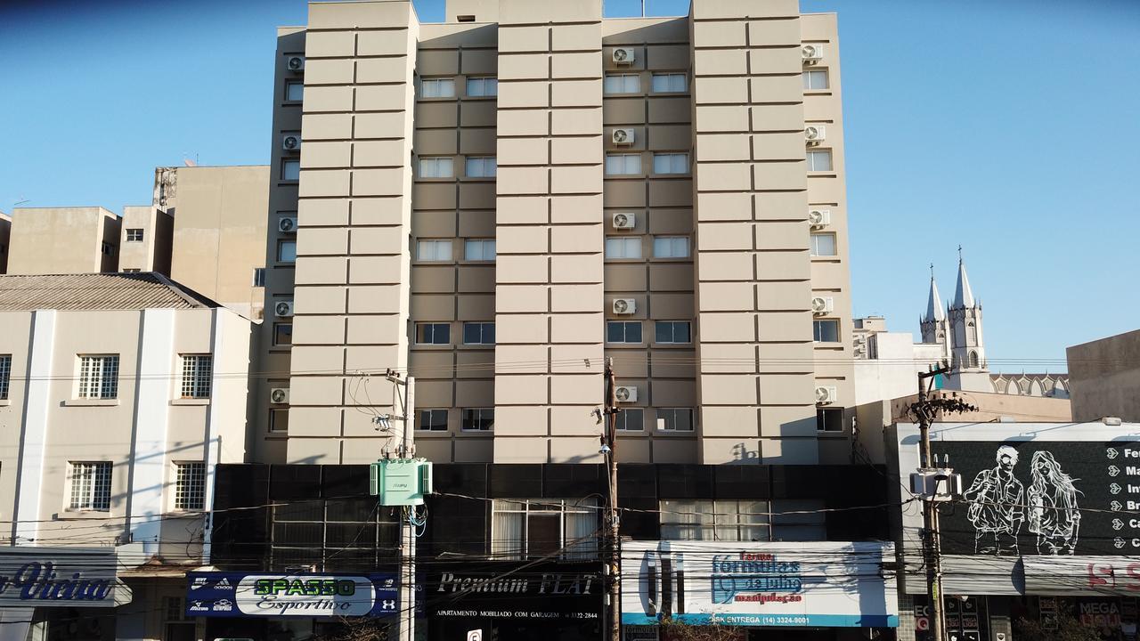 Hotel Premium Flat Ourinhos Exterior foto