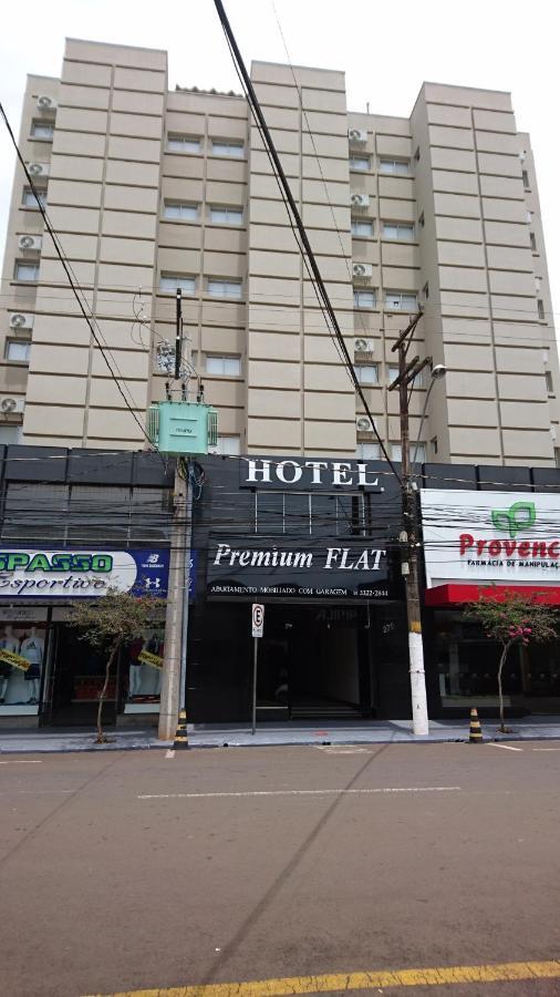 Hotel Premium Flat Ourinhos Exterior foto